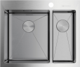 Кухонная мойка Omoikiri Akisame 60-2-IN-L