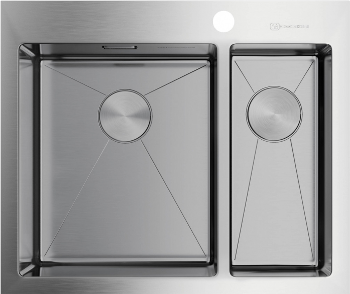 Кухонная мойка Omoikiri Akisame 60-2-IN-L