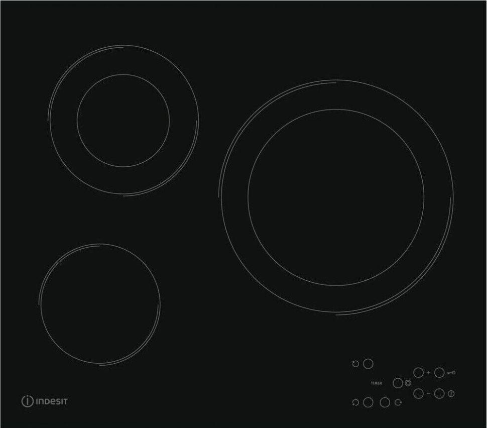 Электрическая варочная панель Indesit RI 360 C
