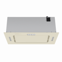 Встраиваемая вытяжка Homsair Crocus Push 52 Glass Beige