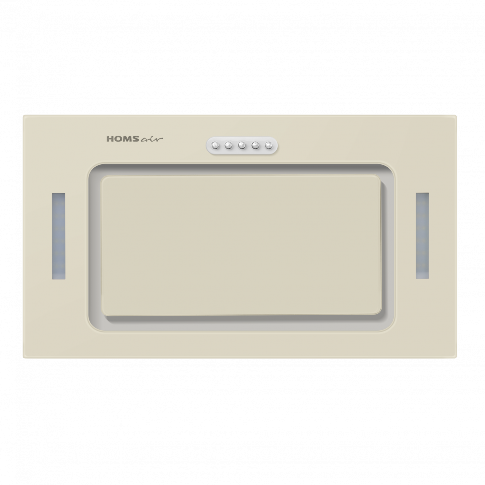 Встраиваемая вытяжка Homsair Crocus Push 52 Glass Beige