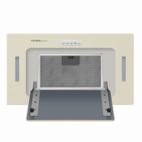 Встраиваемая вытяжка Homsair Crocus Push 52 Glass Beige