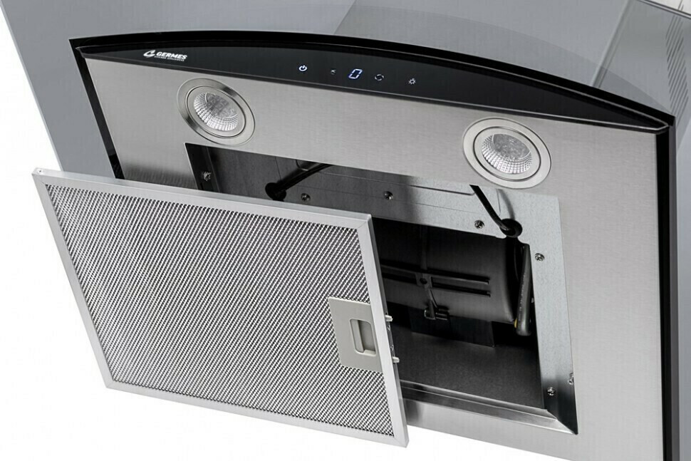 Каминная вытяжка Germes Alt Sensor 50