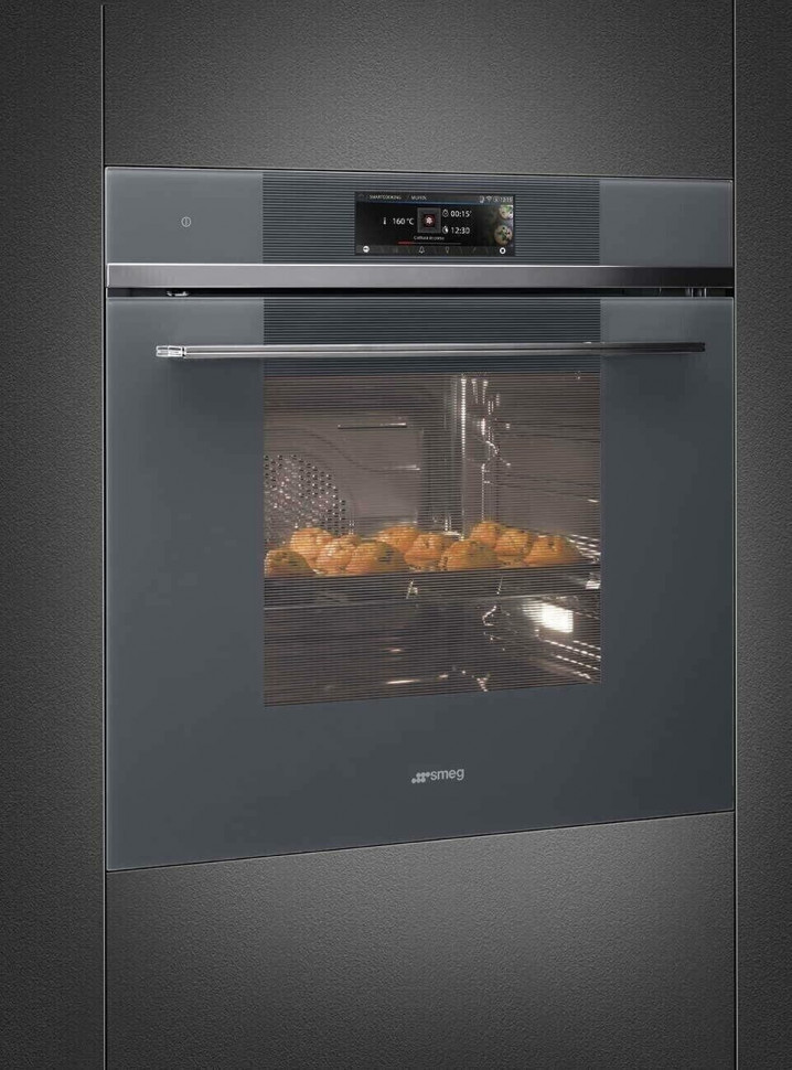Электрический духовой шкаф Smeg SFP6106WTPS