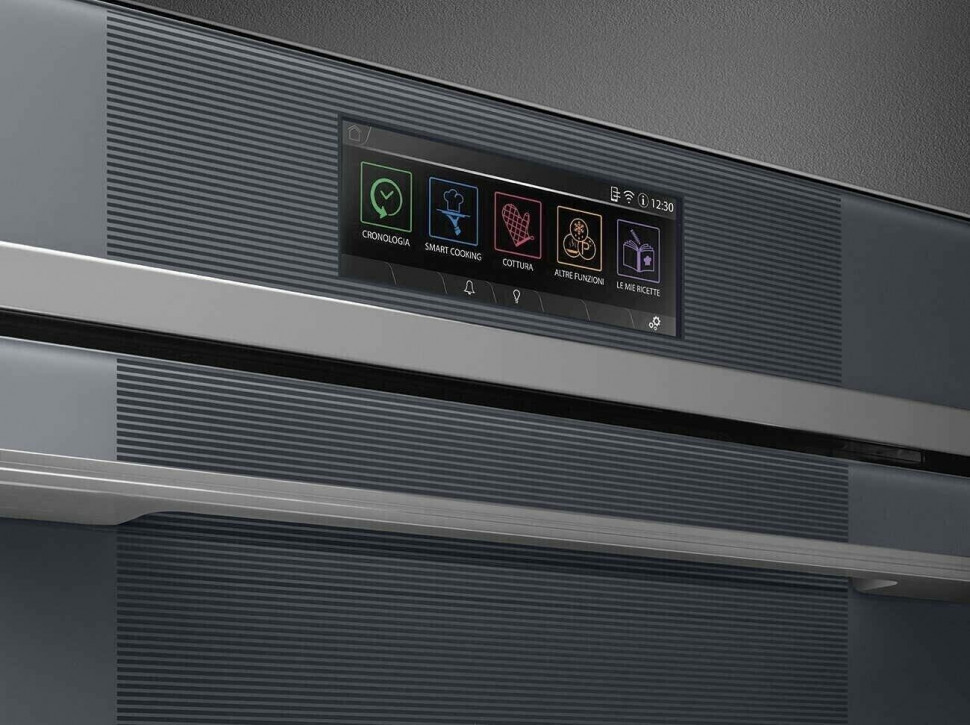 Электрический духовой шкаф Smeg SFP6106WTPS
