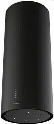 Островная вытяжка Faber Cylindra Isola EVO Plus BK Matt A37