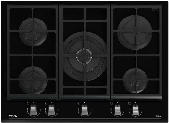 Газовая варочная панель Teka GZC 75330 XBN Night River Black