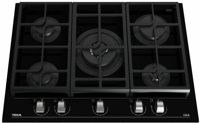 Газовая варочная панель Teka GZC 75330 XBN Night River Black