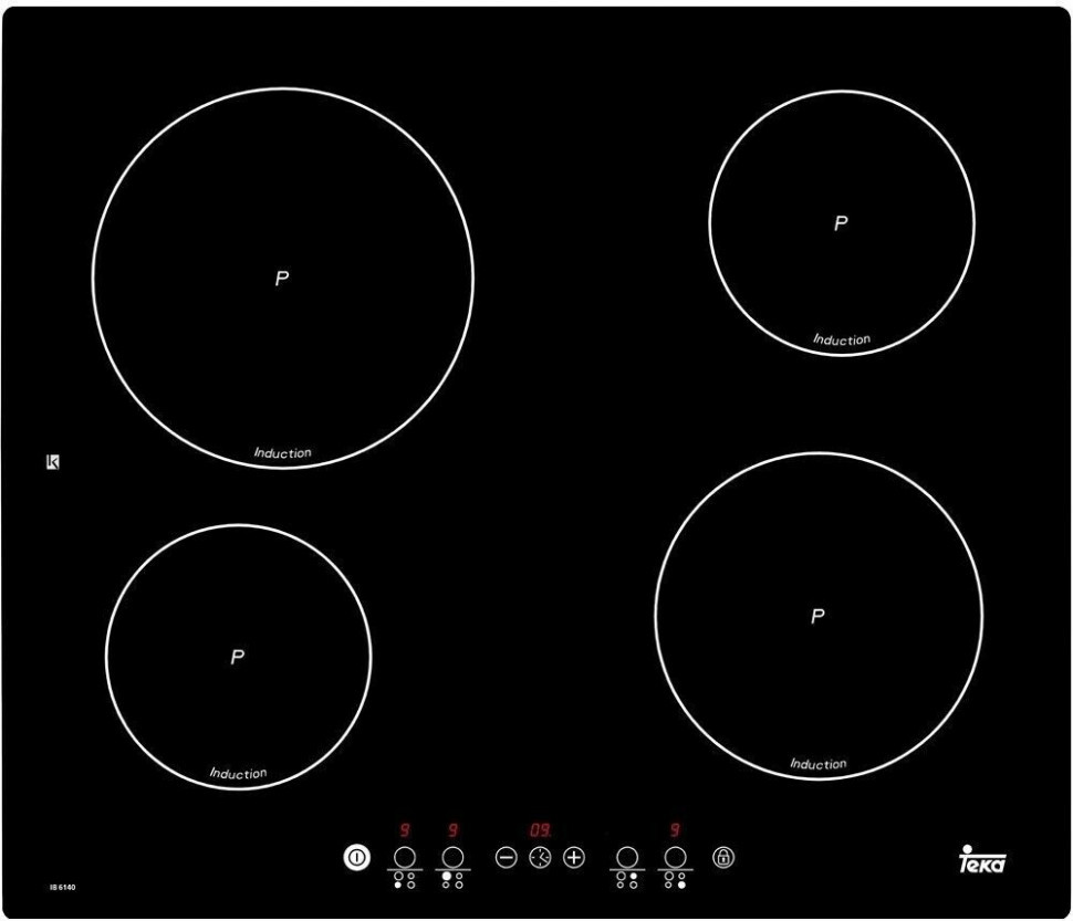 Индукционная варочная панель Teka IB 6140