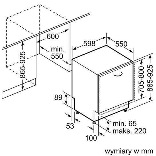 Посудомоечная машина Siemens SX 778D16