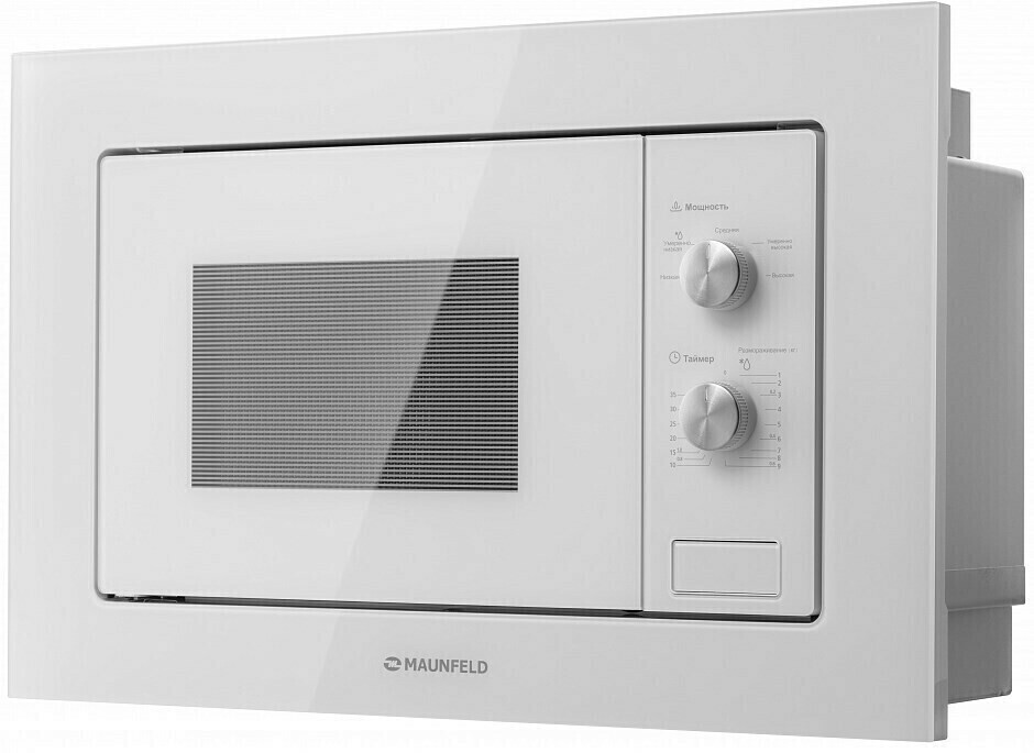 Встраиваемая микроволновая печь MAUNFELD MBMO.20.1PGW