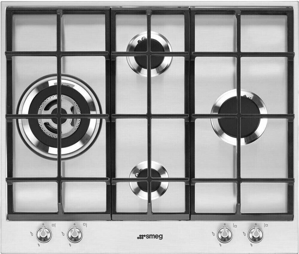 Газовая варочная панель SMEG PX164L