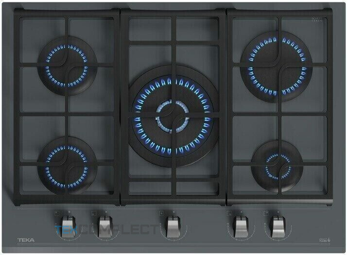Газовая варочная панель Teka GZC 75330 XBN Stone Grey