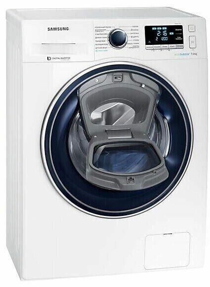 Стиральная машина Samsung WW70K62E09W