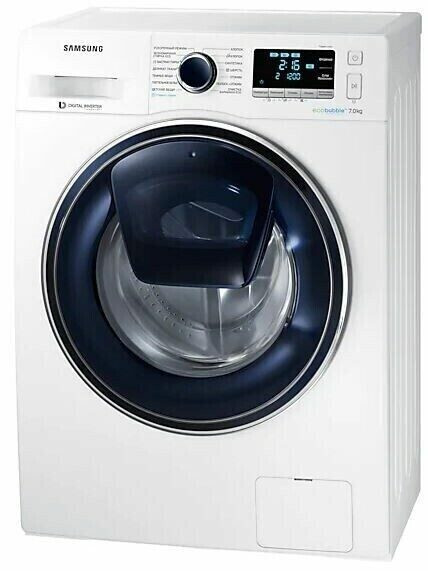 Стиральная машина Samsung WW70K62E09W