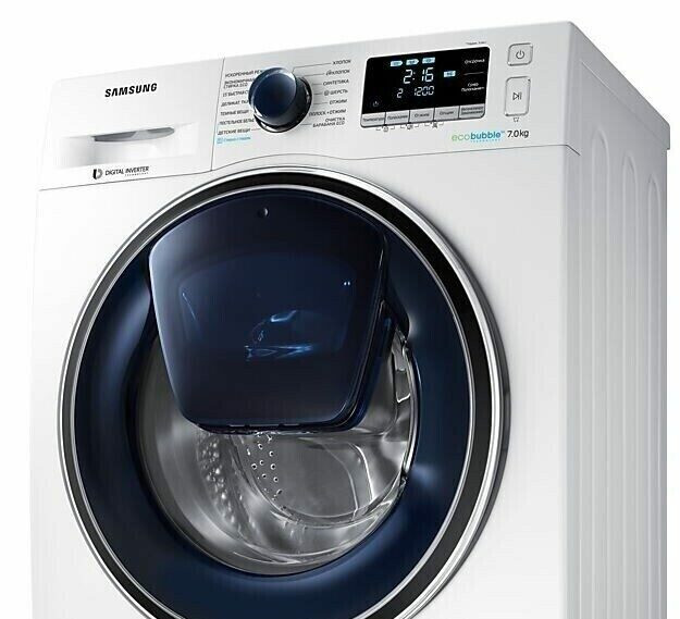 Стиральная машина Samsung WW70K62E09W
