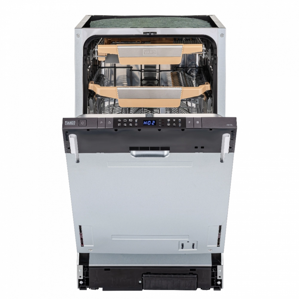 Встраиваемая узкая посудомоечная машина VARD VDI413L (Electrolux)