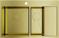 Кухонная мойка Omoikiri Akisame 78-2-LG-L