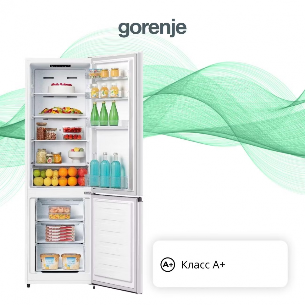 Холодильник Gorenje NRK418FEW4