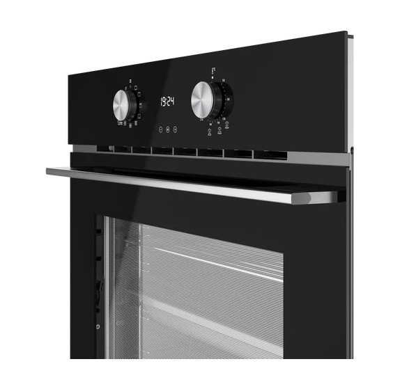 Духовой шкаф с парогенератором Teka HLB 8408 NIGHT RIVER BLACK