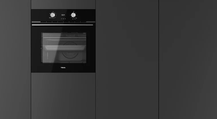 Духовой шкаф с парогенератором Teka HLB 8408 NIGHT RIVER BLACK