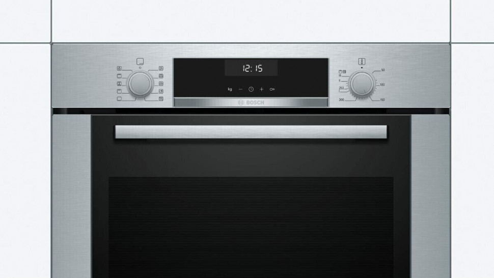 Электрический духовой шкаф Bosch HBA 337BB0R