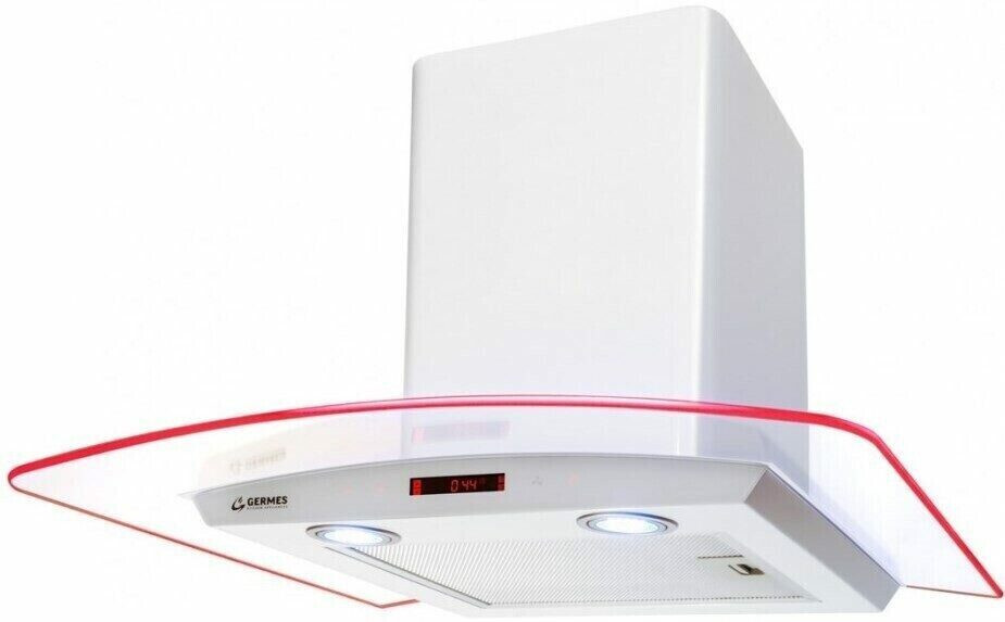 Каминная вытяжка Germes Alt Sensor LED 60