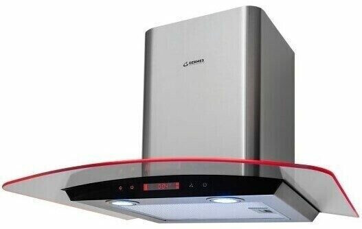 Каминная вытяжка Germes Alt Sensor LED 60