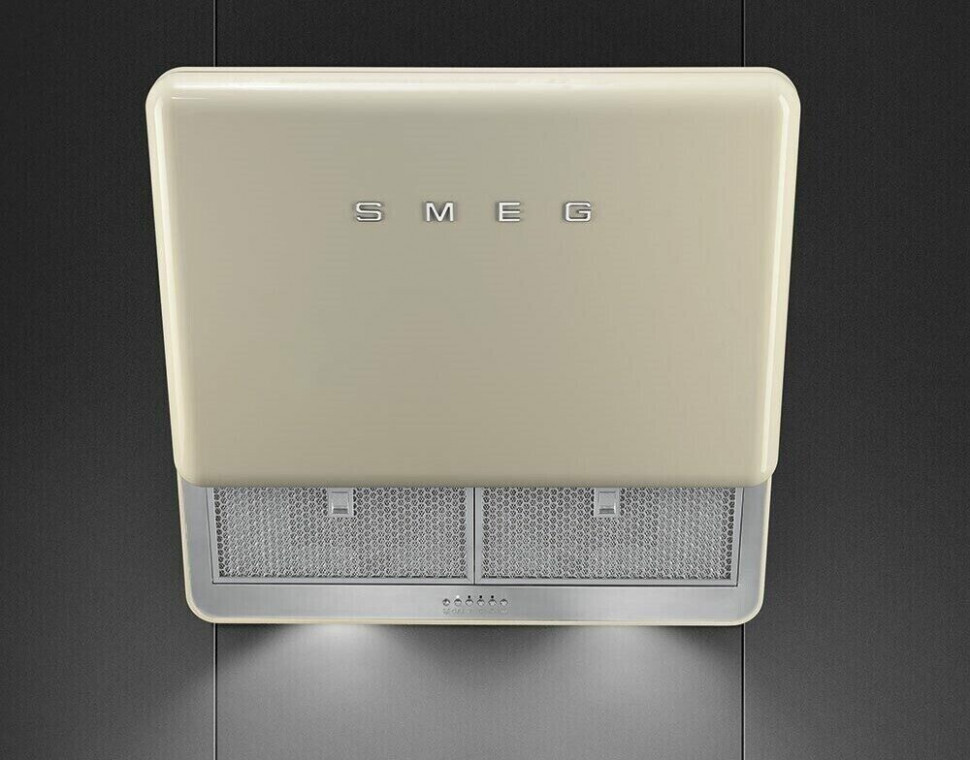 Каминная вытяжка Smeg KFAB75CR
