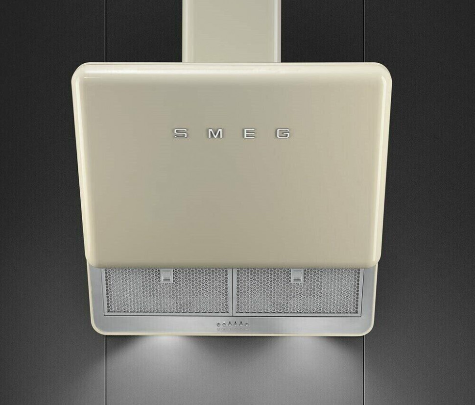 Каминная вытяжка Smeg KFAB75CR
