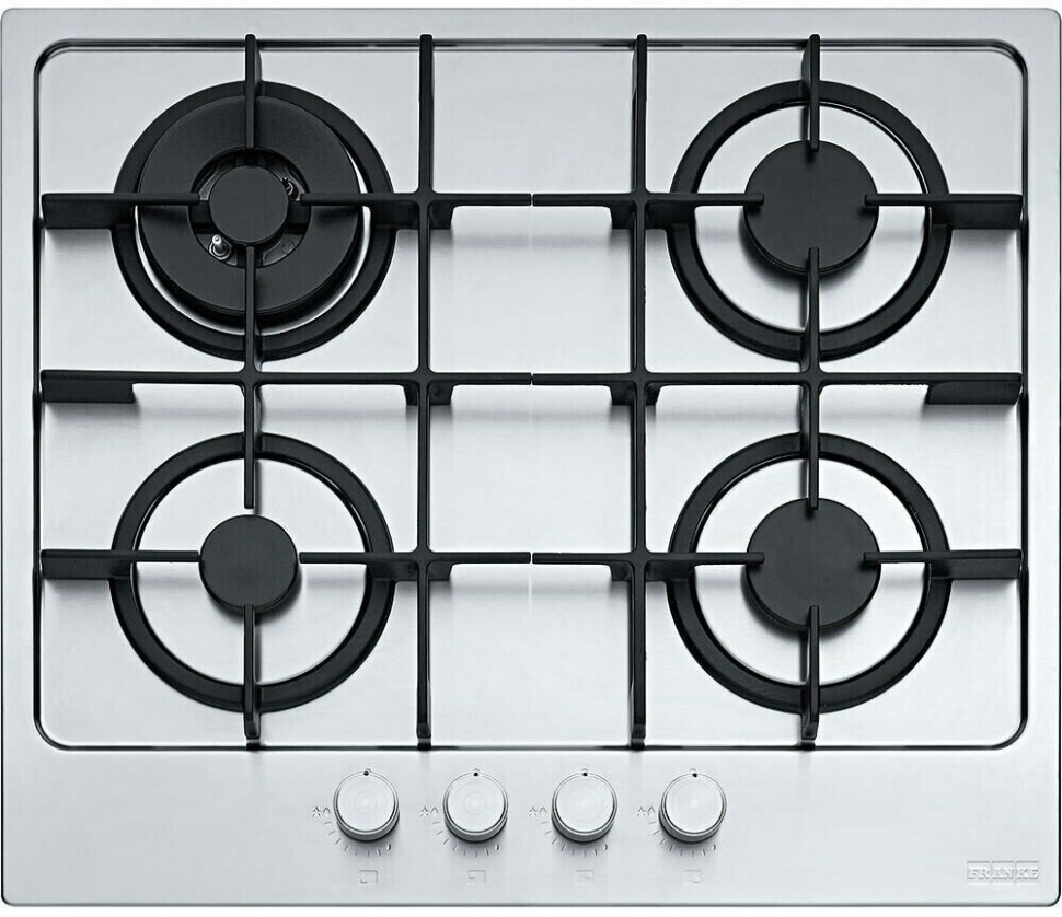 Газовая варочная панель Franke FHMA 604 3G DC XS C 106.0554.404