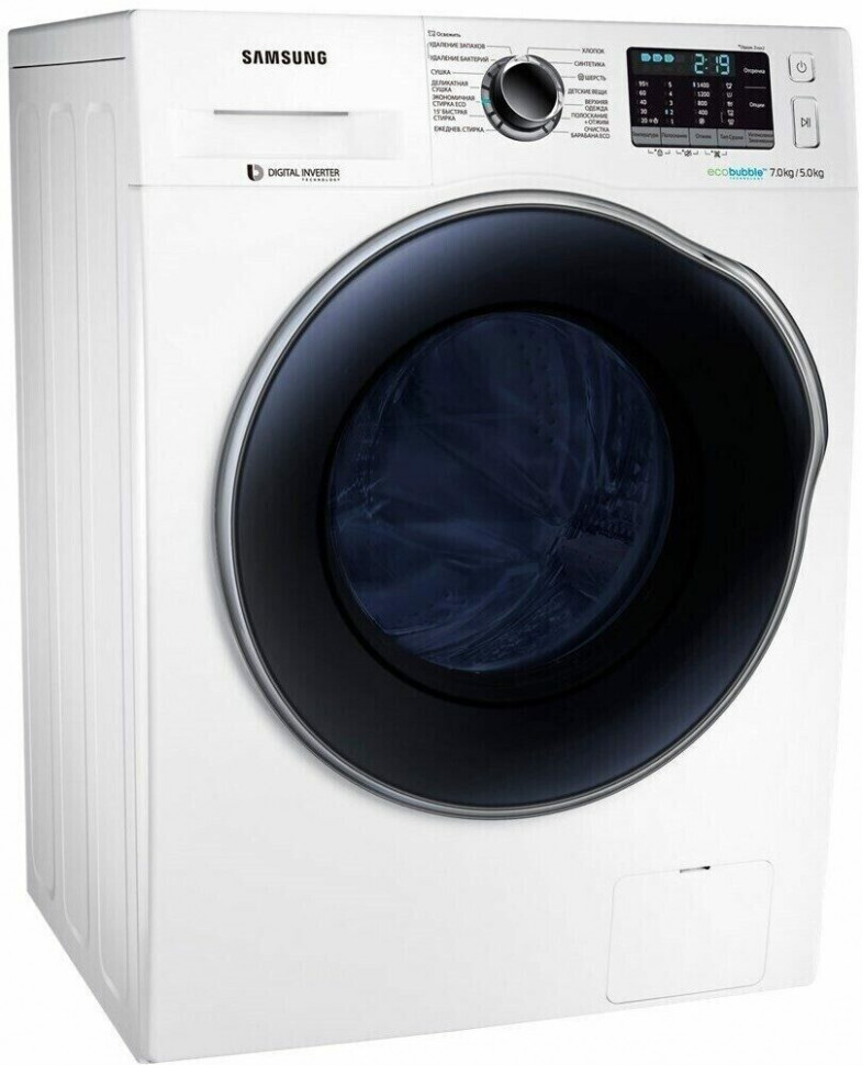Стиральная машина Samsung WD70J5410AS