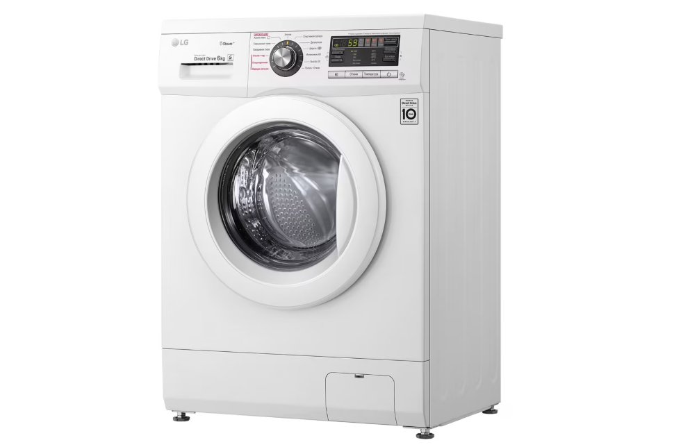 Стиральная машина с паром LG F1296NDS0