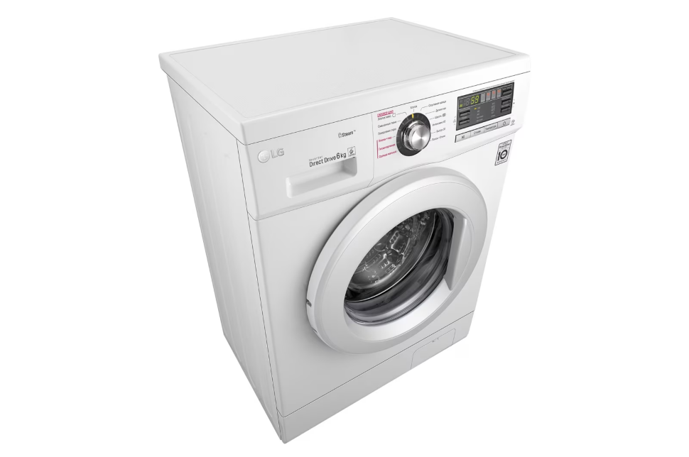 Стиральная машина с паром LG F1296NDS0