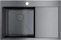 Кухонная мойка Omoikiri Akisame 78-GM-L