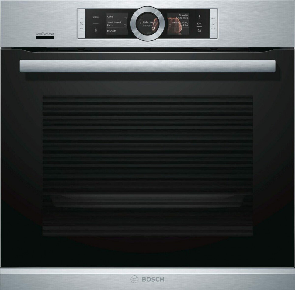 Электрический духовой шкаф Bosch HRG 636XS6