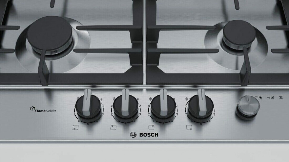 Газовая варочная панель Bosch PCH 6A6 M90R