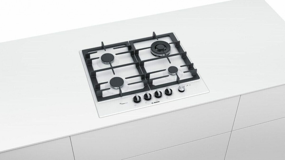 Газовая варочная панель Bosch PCH 6A6 M90R