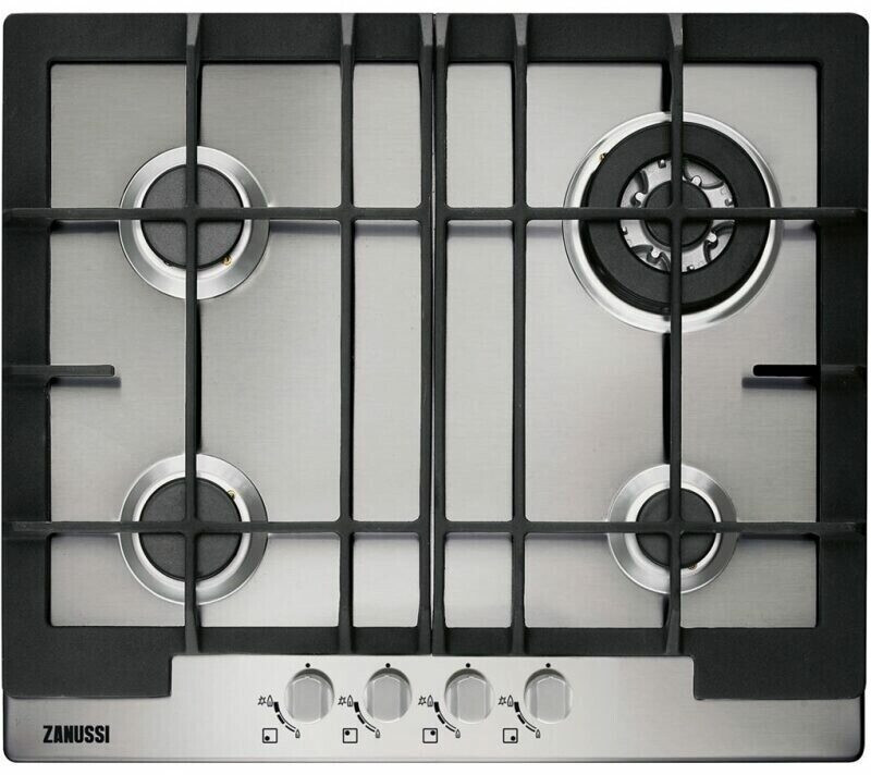 Газовая варочная панель Zanussi ZGG 66424 XA