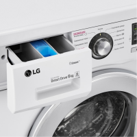 Стиральная машина с паром LG F1296NDS1