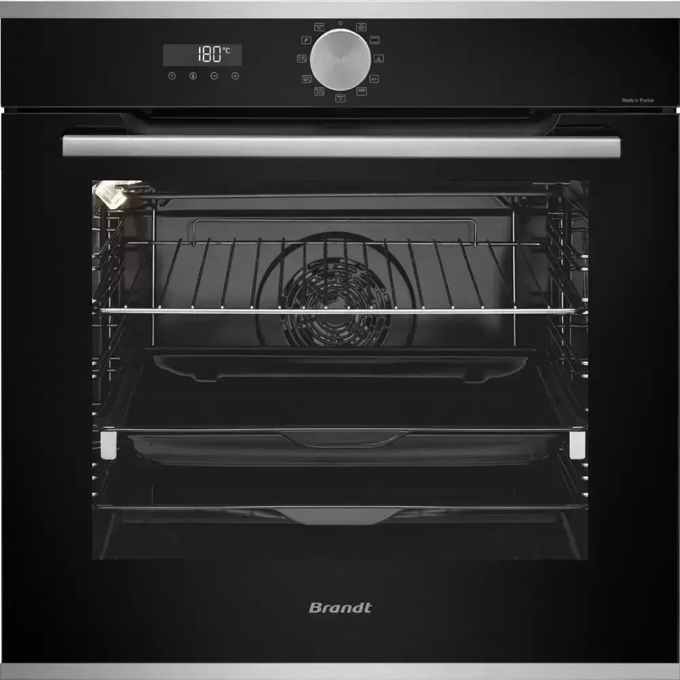 Духовой шкаф с паром Brandt BOP7537LX (пиролиз)