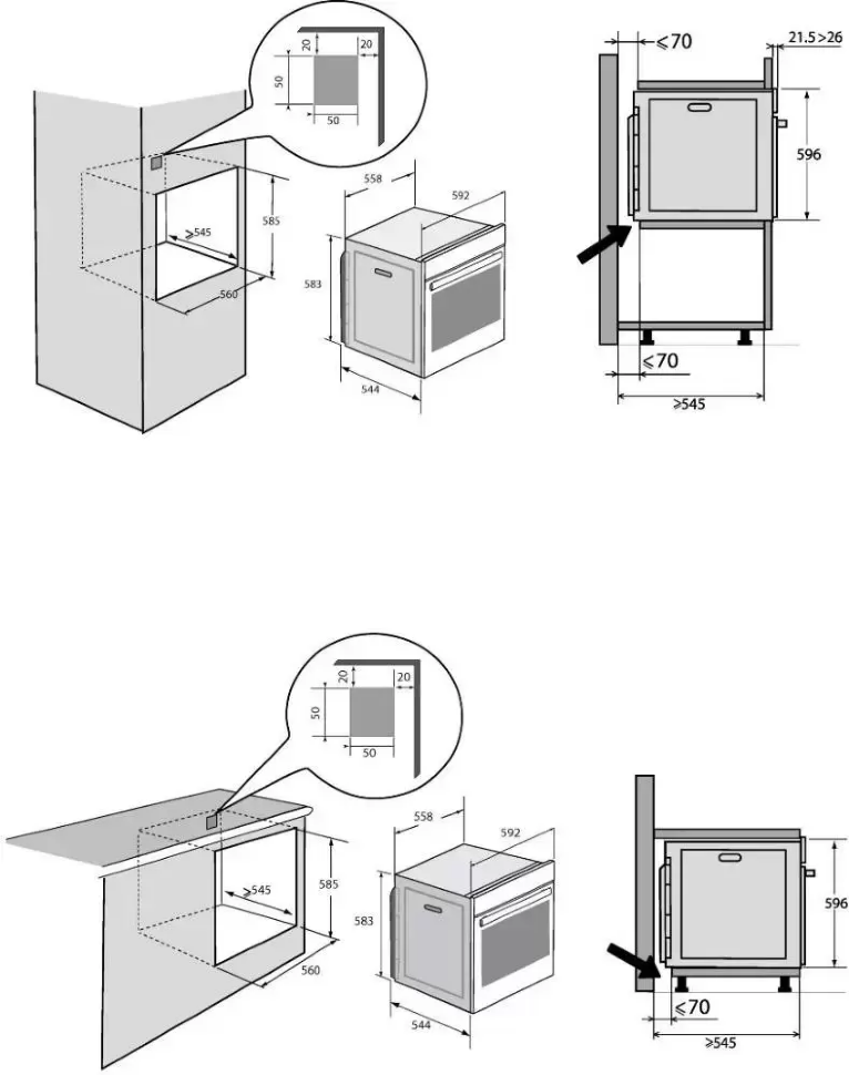 Духовой шкаф с паром Brandt BOP7537LX (пиролиз)