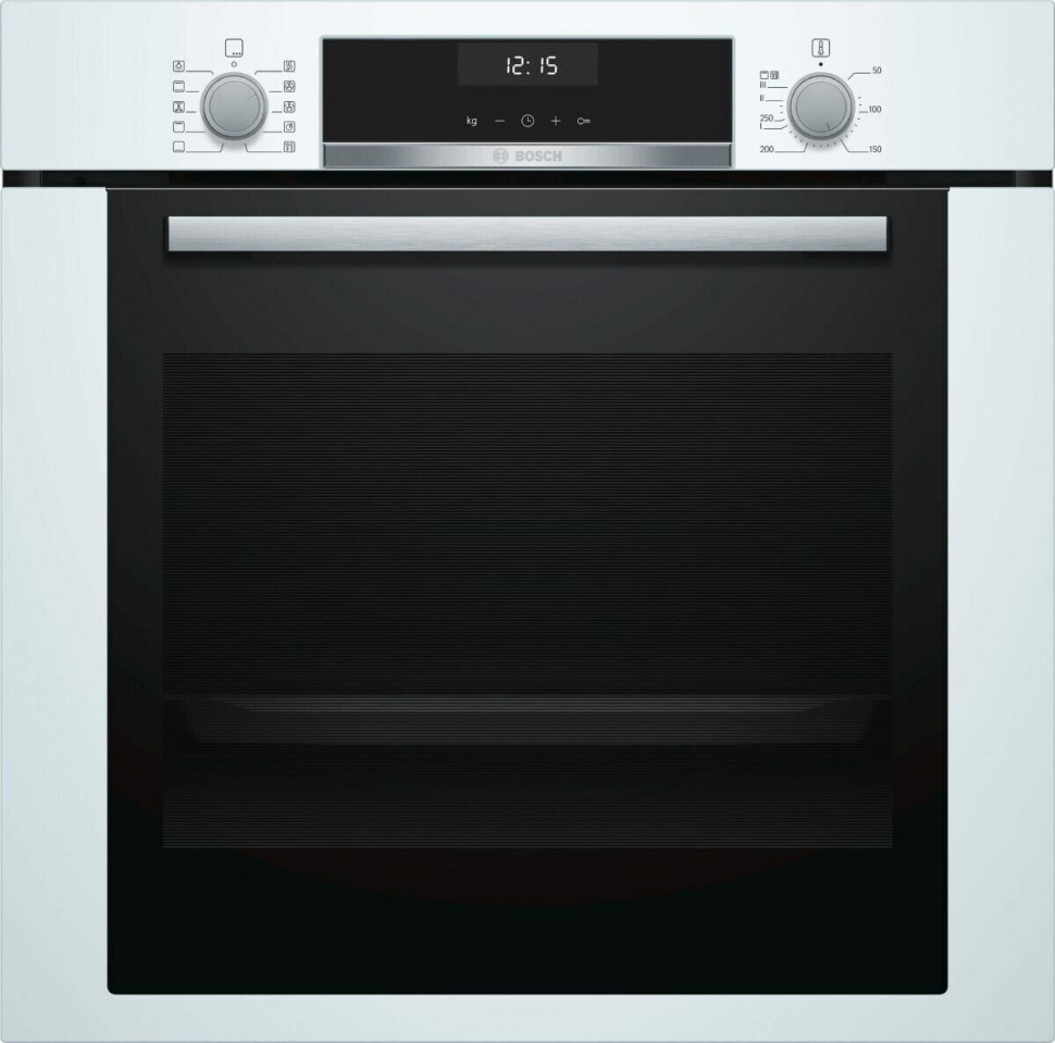Электрический духовой шкаф Bosch HBA 337BW0R