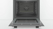 Электрический духовой шкаф Bosch HBA 337BW0R