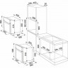 Электрический духовой шкаф Franke CF 55 M OA/F