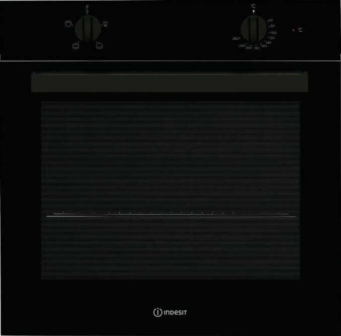 Электрический духовой шкаф Indesit IFW 6220 BL