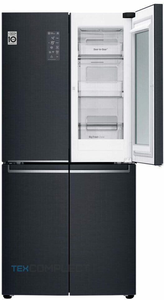 Холодильник LG GC-Q22FTBKL