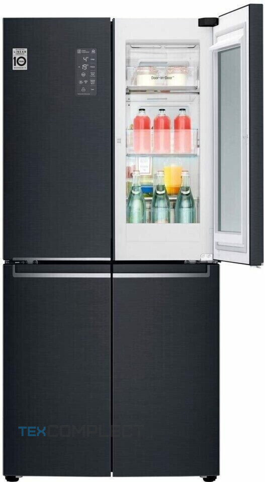 Холодильник LG GC-Q22FTBKL