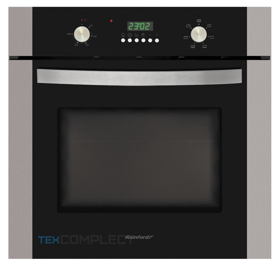 Электрический духовой шкаф Rainford RBO 2627 Inox