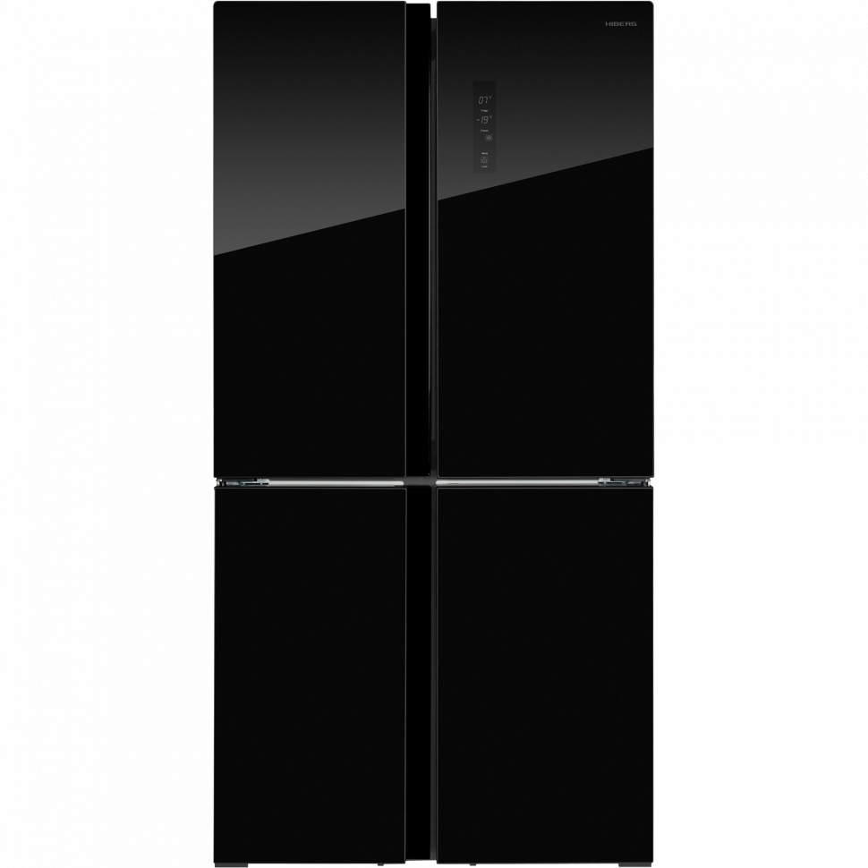 Холодильник Side-by-Side Hiberg RFQ-500DX NFGB inverter